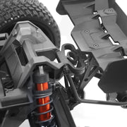 Nylon Mateiral Spoiler Mount Wing Mount Black for TRXS 1/6 4WD XRT 8S 78086-4