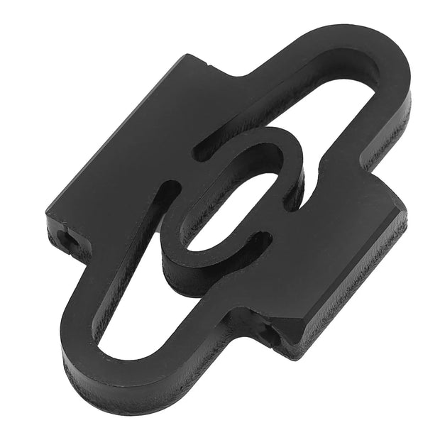 Nylon Mateiral Spoiler Mount Wing Mount Black for TRXS 1/6 4WD XRT 8S 78086-4