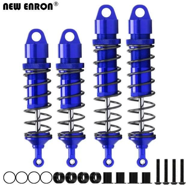 NEW ENRON Aluminum 6061 CNC 98-128mm 108-137mm Shock Absorber Damper 9660 9661 For 1:8 RC Car Traxxas Truck SLEDGE 95076-4