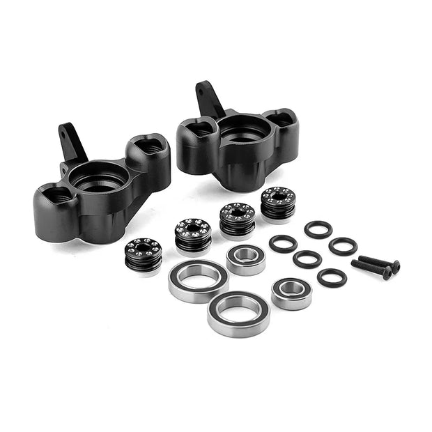 Metal Steering Knuckle Steering Blocks Rear Hub Carrier for Arrma 1/8 KRATON Outcast Notorious BLX 6S RC Car Upgrade Parts