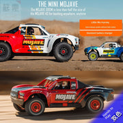Arrma Mojavi 1/14 Mojave Grom RC Remote Control Electric Brushed Short Card Off-Road Vehicle RTR