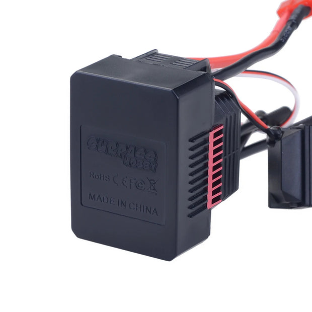 SURPASS HOBBY KK 25A 35A 45A 60A 80A 120A 150A 2-6S Brushless ESC T/XT60 Plug for 1/8 1/10 1/12 1/14 1/16 RC Brushless Motor