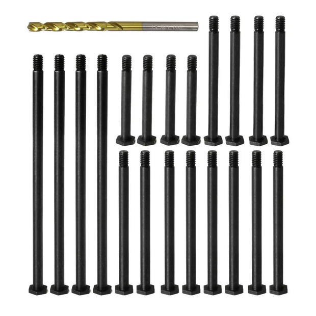 Steel Stiffened Front and Rear Suspension Arm PIN for TRAXXAS 1/5 X-MAXX 6S 8S 1/6 XRT Upgrade Parts