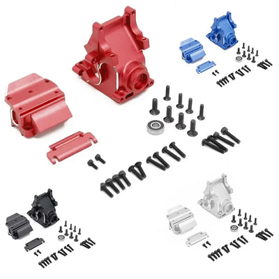 Metal Gearbox Case Housing for ARRMA 1/8 6S KRATON TALION Typhon Outcast Notorious 1/7 Infraction Limitless Mojave Upgrade Parts