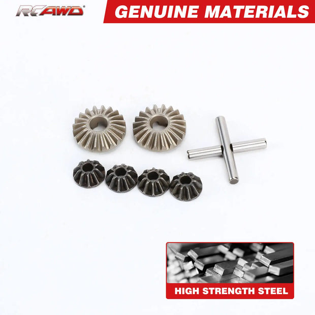 RCAWD EXB differential gear+differential gasket for Arrma 6s 1/7 1/8 1/7 BIG ROCK MOJAVE KRATON OUTCAST TALION Upgrades Part