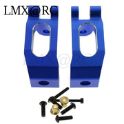 LMX RC TRAXXAS 1/8 SLEDGE 4WD Metal Upgrage Swing Arm Steering Cup Gearbox C Base For RC Car