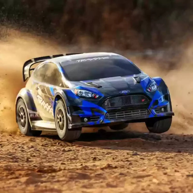 Traxxas 1/10 Ford Fiesta ST Rally BL-2s – Brushless RC Off-Road Racing Car
