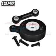GPM Aluminum 7075 Direct Mount Servo Saver With Fix Link For ARRMA 1/8 Mojave