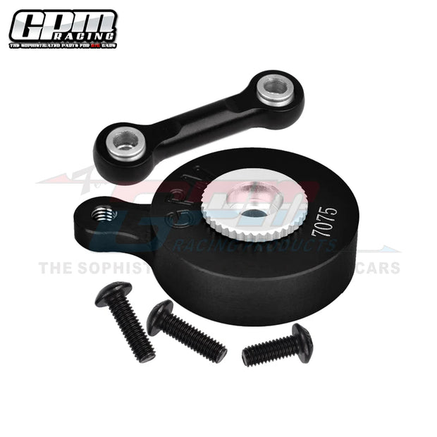GPM Aluminum 7075 Direct Mount Servo Saver With Fix Link For ARRMA 1/8 Mojave