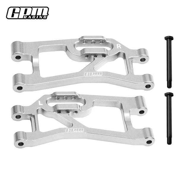 GPM Aluminum 7075 Rear Lower Arms For TRAXXAS MINI MAXX RC Parts 10730+10740