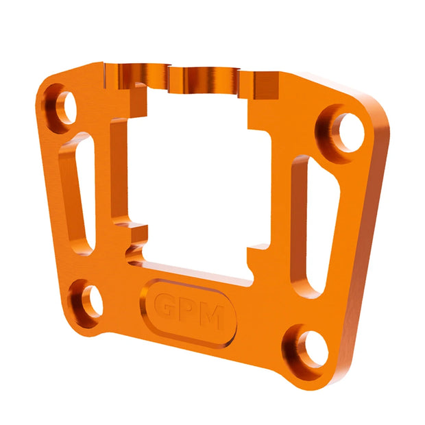 GPM Metal 7075 Aluminum Rear Bumper Bulkhead Mount Strengthen for TRAXXAS Mini Maxx Monster Truck 107154-1 RC Car Upgrade Parts