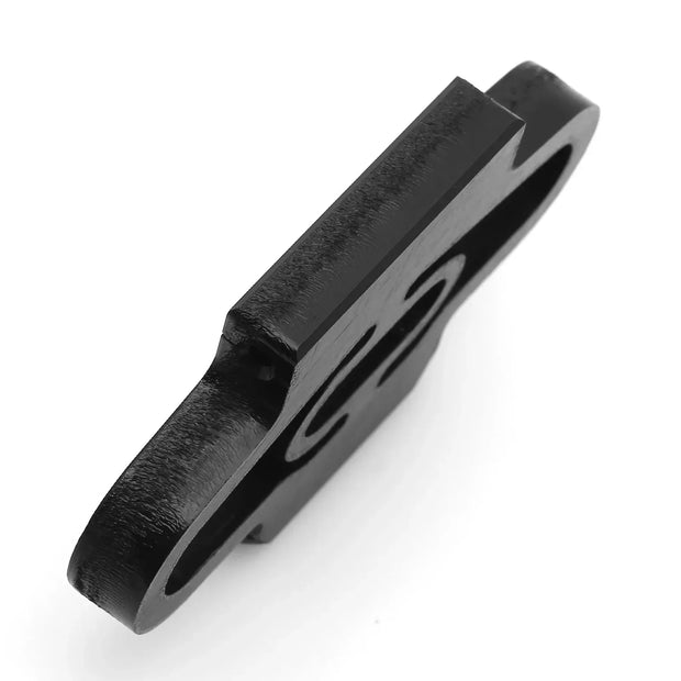 Nylon Mateiral Spoiler Mount Wing Mount Black for TRXS 1/6 4WD XRT 8S 78086-4