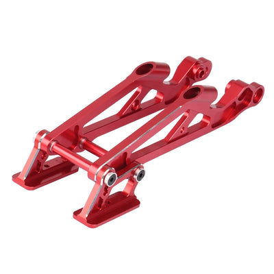 L67A Metal Rear Wing Mount Set for Arrma 1/8 Kraton Typhon Notorious Outcast Talion RC Car Upgrade Parts,2