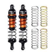 GPM for TRAXXAS Mini Maxx Monster Truck 107154-1 RC Car Upgrade Parts Metal 7075 Alloy 87mm Front Rear Shock Absorber 3760 10765