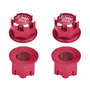 GPM Metal 17mm Wheel Nuts Tire Nut 7758 for Traxxas 1/6 XRT 1/5 X-MAXX 8S 1/10 E-Revo 2.0 MAXX WideMaxx 1/8 Sledge MAXX SLASH 6S