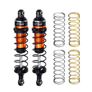 GPM for TRAXXAS Mini Maxx Monster Truck 107154-1 RC Car Upgrade Parts Metal 7075 Alloy 87mm Front Rear Shock Absorber 3760 10765