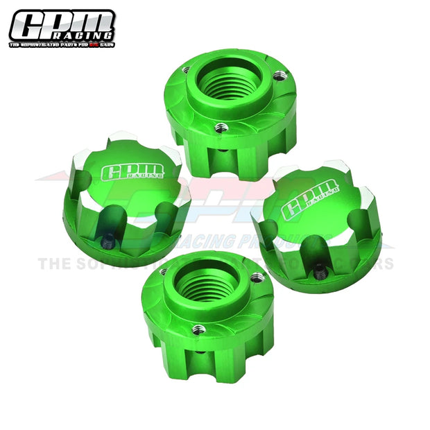 GPM 7075 Alloy Wheel Adapters For 1/5 Pro-Line Tire HPI Baja XRT X-Maxx