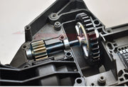GPM Metal Steel Main Gear Shaft Transmission Input Shaft 7786X for Traxxas 1/6 XRT 1/5 X-MAXX 8S 4WD Monster Truck Upgrade Parts