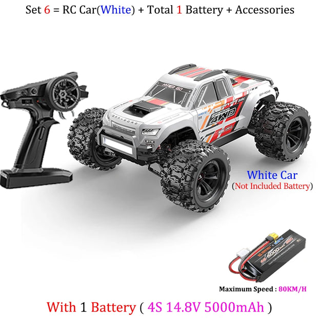 Hyper Go MJX 10208 V2 1/10 4WD Brushless RC Monster Truck