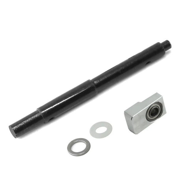 Steel Transmission (Cush Drive) Input Shaft Main Gear Shaft for Traxxas 1/5 X-Maxx XMAXX 1/6 XRT RC Car Upgrade Parts