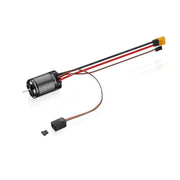 HOBBYWING QUICRUN Fusion PRO 2-IN-1 60A 2300KV Brushless Motor ESC Integrated for 1/8 1/10 RC Remote Control Model Car Crawler