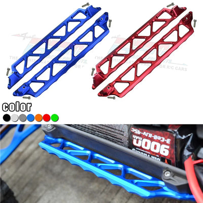 GPM Metal Chassis Nerf Bars Side Skid Pedal Footplate 7723 for Traxxas 1/6 XRT 1/5 X-MAXX 8S 6S 4WD Monster Truck Upgrade Parts