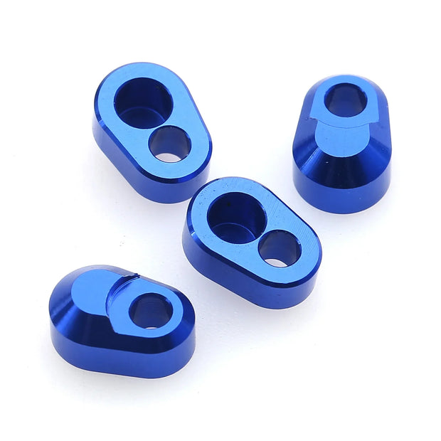 4pcs Metal Suspension Pin Retainer 7743 for TRAXXAS 1/5 X-MAXX 6S 8S 1/6 XRT 8S 1/10 MAXX RC Car Upgrade Parts Accessories