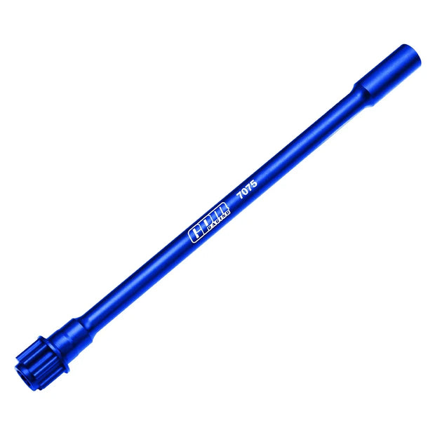 GPM for TRAXXAS Mini Maxx Monster Truck 107154-1 RC Cars Upgrade Parts Metal 7075 Aluminum Alloy Center Drive Shaft 10755