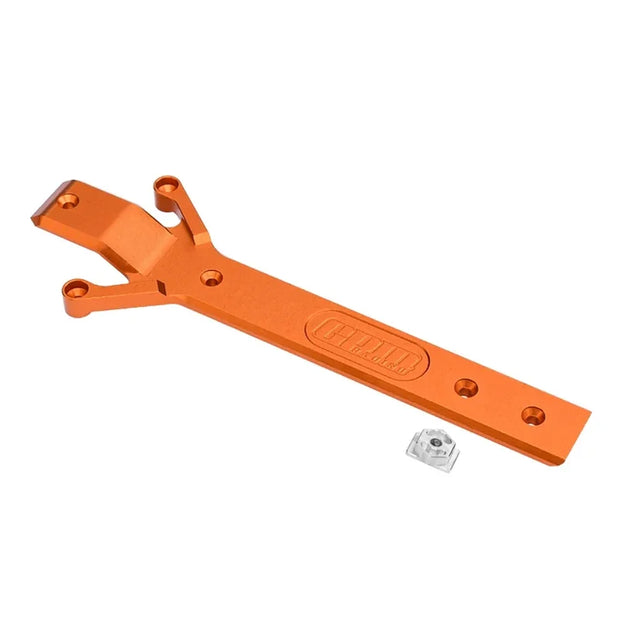 GPM Metal 7075 Alloy Chassis Reinforcing Rib Strengthen Support Brace Plate for TRAXXAS Mini Maxx Monster Truck 107154-1 RC Cars
