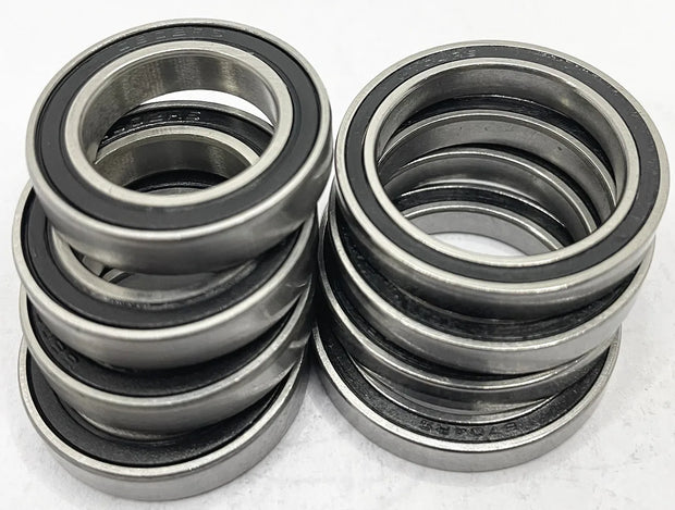RC Car Bearings Standard Wheel Hub Bearings Parts For Traxxas X-MAXX XMAXX 8S / 6S (8 pcs) 15x24x5 20x27x4