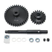 Suitable for Trxs 1/5 X-MAXX XRT 20T+30T and 25T+35T Big Teeth+Motor Teeth Kit