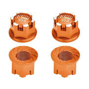 GPM Metal 17mm Wheel Nuts Tire Nut 7758 for Traxxas 1/6 XRT 1/5 X-MAXX 8S 1/10 E-Revo 2.0 MAXX WideMaxx 1/8 Sledge MAXX SLASH 6S