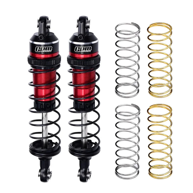 GPM for TRAXXAS Mini Maxx Monster Truck 107154-1 RC Car Upgrade Parts Metal 7075 Alloy 87mm Front Rear Shock Absorber 3760 10765