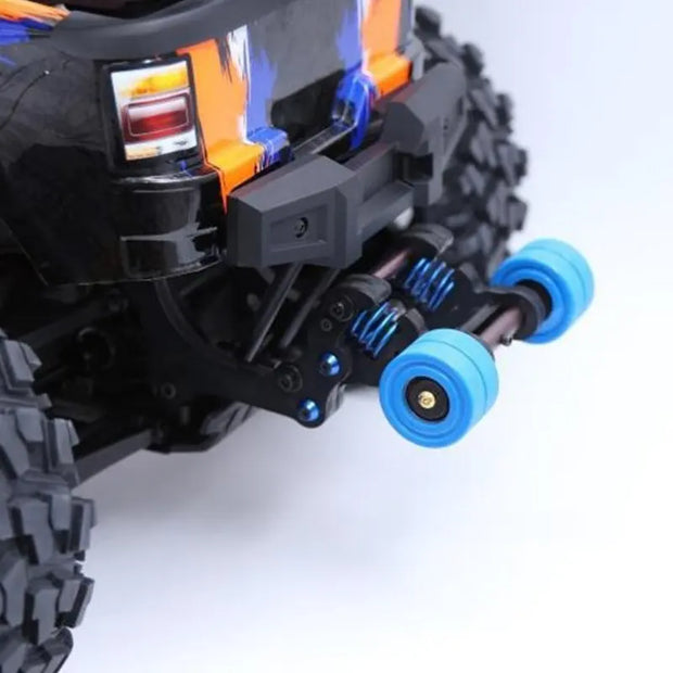 Double Wheel Keel Wheelie Raise Head Bar Upgrade Parts for 1/5 Traxxas XMAXX X-MAXX Accessories