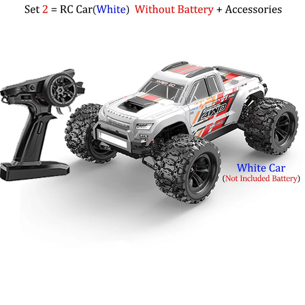 Hyper Go MJX 10208 V2 1/10 4WD Brushless RC Monster Truck