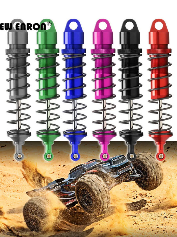 NEW ENRON Aluminum 6061 CNC 98-128mm 108-137mm Shock Absorber Damper 9660 9661 For 1:8 RC Car Traxxas Truck SLEDGE 95076-4