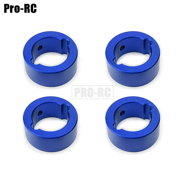 4Pcs Output Drive Cup Sleeves Aluminum 7075-T6 For Traxxas 1/8 SLEDGE OFF-ROAD 95076-4 #9583 Rc Upgrade Parts