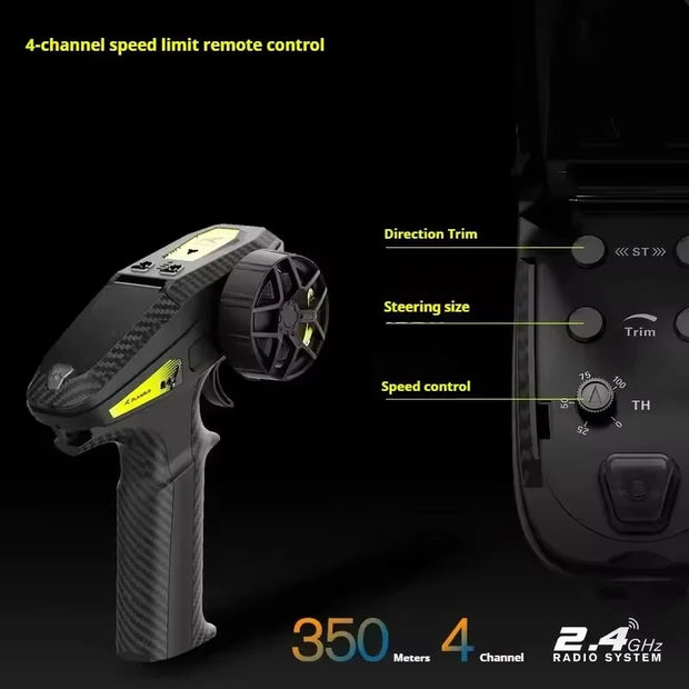 RLAARLO X12S 1/12 Brushless 90KM/H High-Speed RC Car