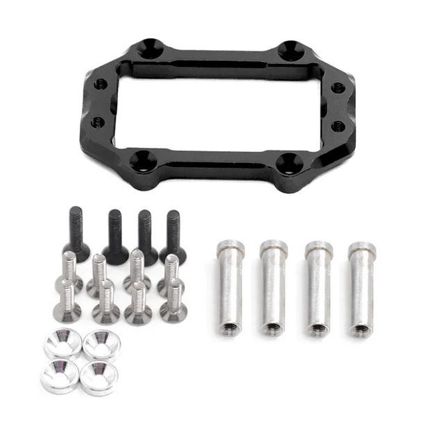 Metal Steering Servo Mount for ARRMA 1/8 KRATON Outcast SENTON Talion Typhon 6S BLX RC Car Upgrades Parts