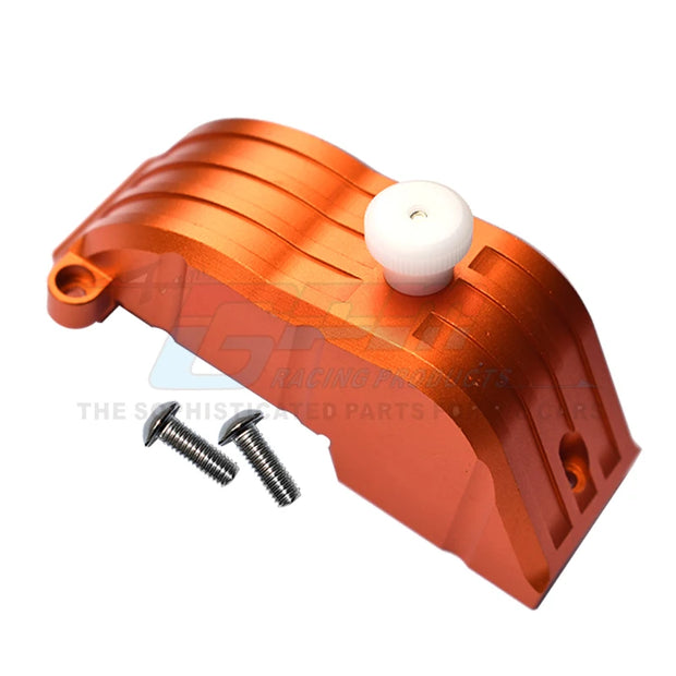 GPM Metal Aluminium Motor Cover Gear Cover 7887 7787 for Traxxas 1/6 XRT 1/5 X-MAXX 6S 8S 4WD Monster Truck RC Car Upgrade Parts