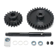 Suitable for Trxs 1/5 X-MAXX XRT 20T+30T and 25T+35T Big Teeth+Motor Teeth Kit