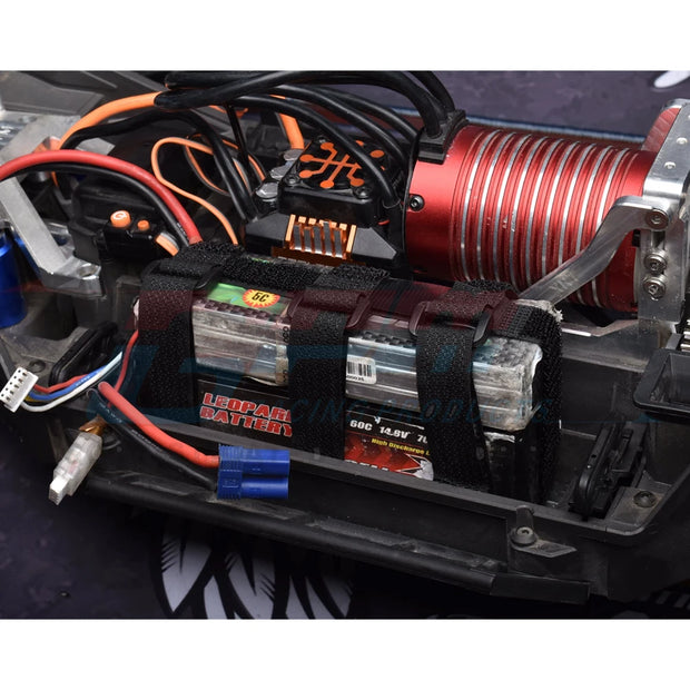 GPM Metal Battery Hold-down Mount Fixed Seat 7833 + 7819  for Traxxas 1/6 XRT 1/5 X-MAXX 6S 8S Monster Truck Upgrade Accessories