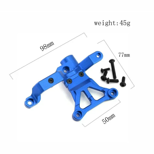 Metal Steering Bellcrank Support 7746 For Trxs 1/5 X-Maxx Xmaxx RC Monster Truck Upgrade Parts Accessories