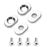 Metal Motor Mount Washers Shims for Traxxas Sledge 1/8 RC Car RC Car Upgrade Parts Accessories