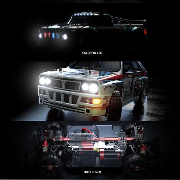 Hyper Go MJX 14301/14302/14303 1/14 4WD RC Car