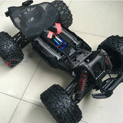 1/5 RC Monster Truck Chassis Dust Cover Waterproof Splash Nylon Protection Net for X-Maxx 77086-4 XMAXX Update Parts