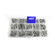 RC Car Screw Stainless Steel Screws Box Repair Tool Kit for TRAXXAS X-MAXX XMAXX 1/5 RC Car Parts