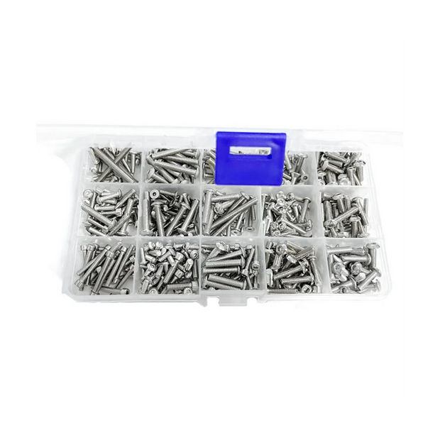 RC Car Screw Stainless Steel Screws Box Repair Tool Kit for TRAXXAS X-MAXX XMAXX 1/5 RC Car Parts