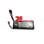 Mjx Hyper Go 14301/14302 1607/16208/16209/16210 H16 2s 3s 2500mah Battery With Charger Rc Car Accessories Toys