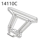 MJX Hyper Go 14209 14210 Modified Accessories Differential Shock Absorber Tire Bumper Gear Arm Shell 1/14 RC Car Spare Parts